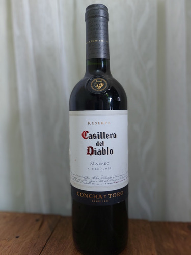 Vino Casillero Del Diablo Merlot