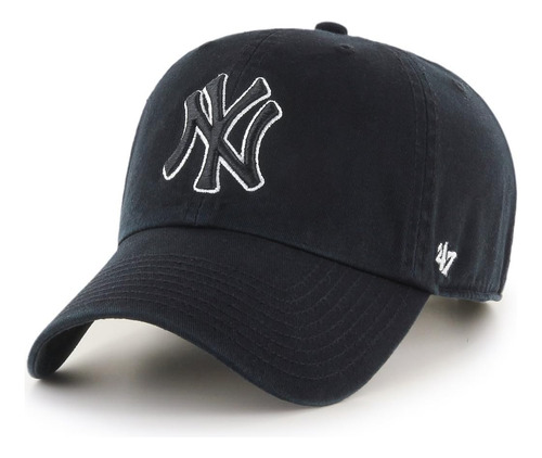 Gorra Limpieza Hombre Mlb New York Yankees, Color Negro