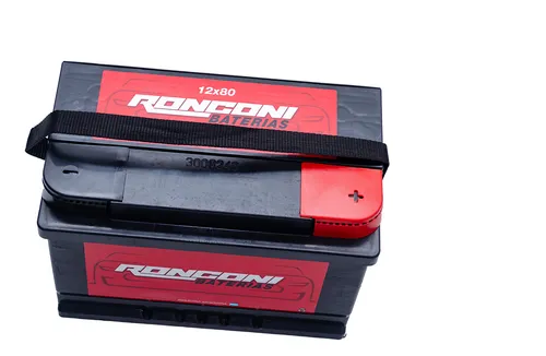 Bateria Ronconi 12x80 Amp 12 Volt 80 Amp Para Auto