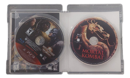Mortal Kombat Vs Dc Universe Combo Pack / Ps3 / *gmsvgspcs* (Reacondicionado)