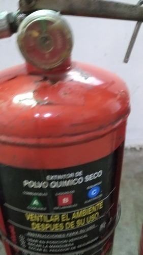 Extintor Para Incendio 20lb.