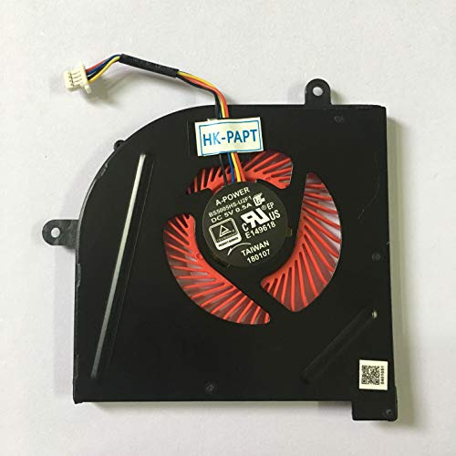 Ventilador Hk-part Para Msi Gs63vr 6rf/7rf, Pro