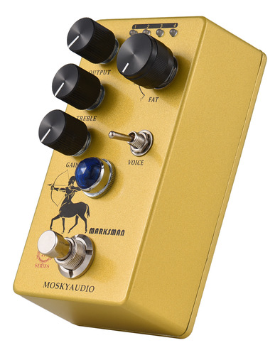 Pedal De Efectos Para Guitarra Moskyaudio Overdrive/preampli