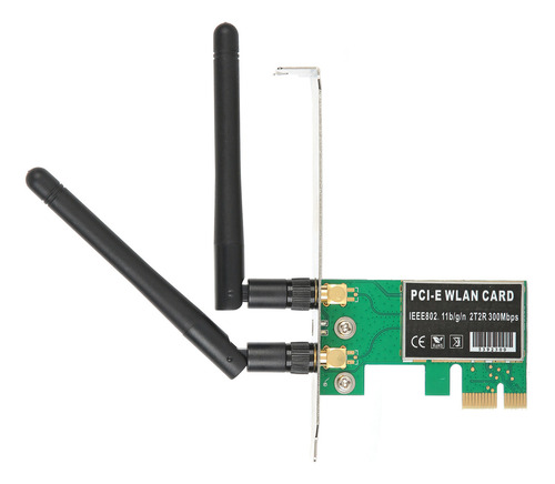 Tarjeta De Red Pci-e Wireless Adapter Pc Double Band