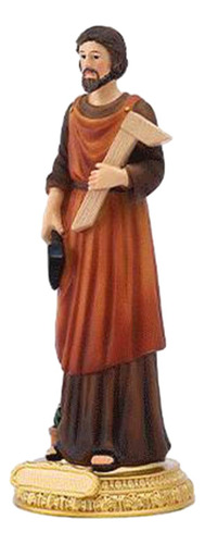 Estatua De San , Colección De Resina, Fe Cristiana,