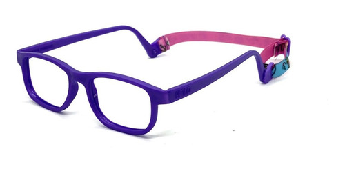 Anteojo Infantil Bimino Niño Niña Barnaby Flexible Optica