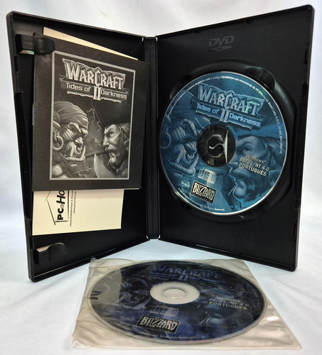 Warcraft 2 Tides Of Darkness Gold Edition - Pc Cd-rom (Usado)