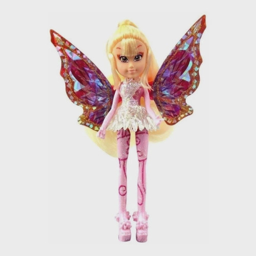 Boneca Winx Club - Tynix Mini Magic Stella 12 Cm - Wxmm001