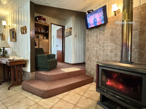 Comuy Venta Casa 4d 2b A 3 Min Del Rio Tolten Temuco