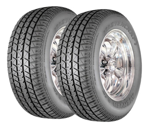 Paquete De 2 Llantas Mastercraf Avenger G/t 82t P185/60r14