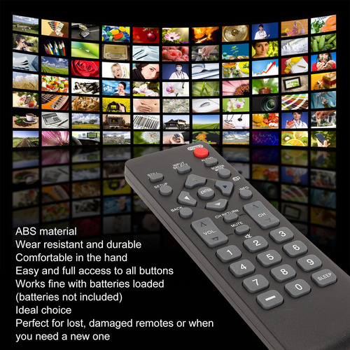. Control Remoto De Televisor Para Lc195slx Lc320slx