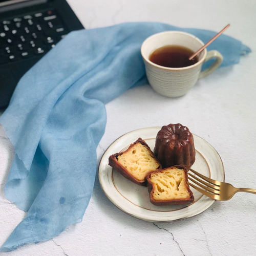 Molde Canele, Taza Para Magdalenas Canele, 12 Unidades, Anti