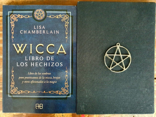 Wicca Libro De Los Hechizos Para Brujas Lisa Chamberlain 