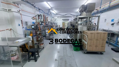 Arriendo Bodega De 984m2 C/oficina En Indepndencia