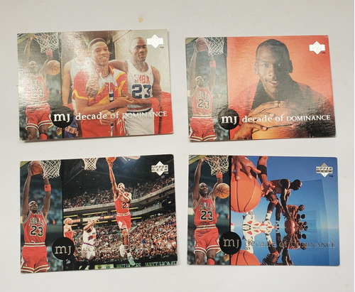 Lote Tarjetas Michael Jordan Upper Deck 1994 Nba Figuritas