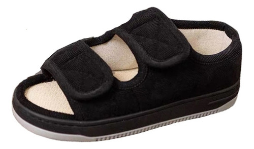 Sandalias Zapatos Para Pie Diabetico Zapatos Confort Negro