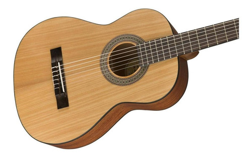 Imagen 3 de 4 de Guitarra clásica Fender FA-15N natural