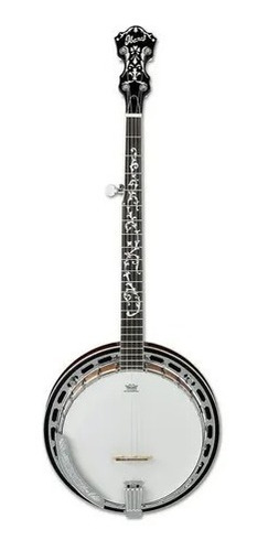 Imagen 1 de 4 de Ibanez B200 Banjo 5 Cuerdas B 200 Aro Madera Alamo Resonador