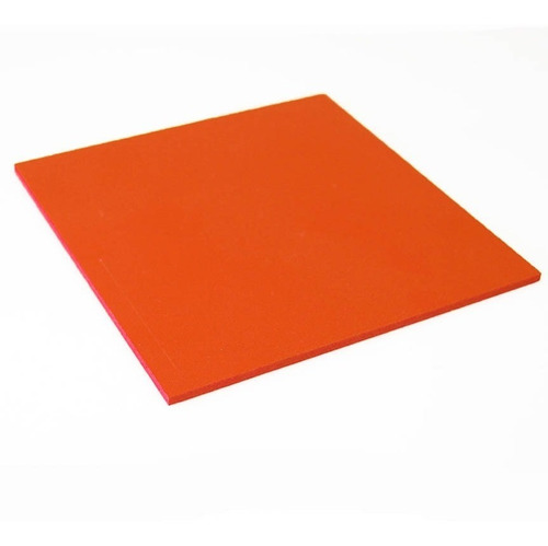 Manta Termica De Silicone 20x10cm Com 10mm De Espessura