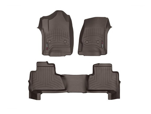 Tapetes Uso Rudo Weathertech Tahoe 2015-2020 - 1ra+2da Filas