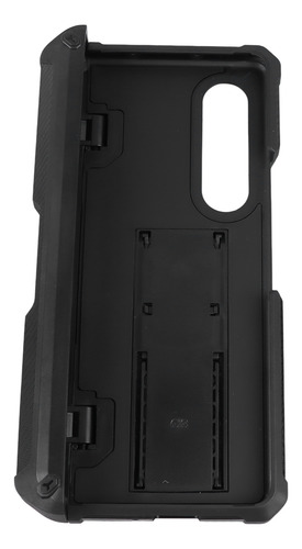 Caja Plegable Del Teléfono Con La Cubierta Plegable Durable