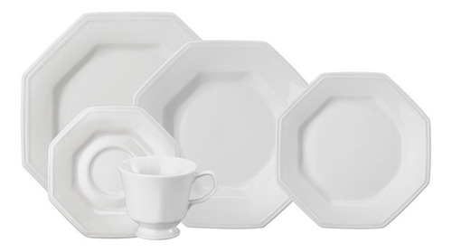 Set de vajilla Schmidt Porcelain Prisma Tea, 20 piezas