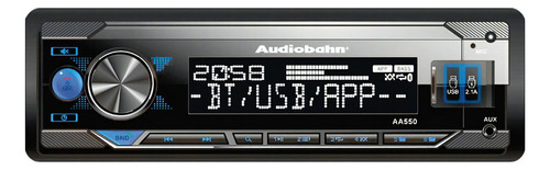 Autoestéreo Audiobahn Aa550 Con Usb Y Bluetooth