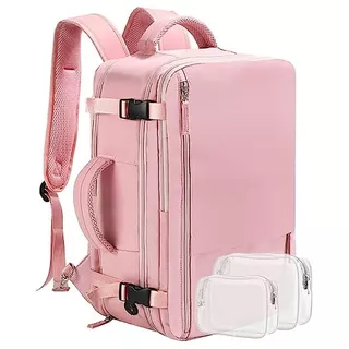 Large Travel Backpack For Women, Personal Item Bag Airl...