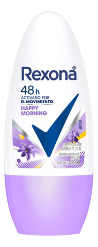 Rexona Deodorant Rol Happy Morning 12x50ml Neutro