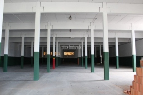 Imagem 12 de 15 de São Bernardo Do Campo Galpão Com 3320m²ac - Próximo A Rod. Anchieta - Pp15109