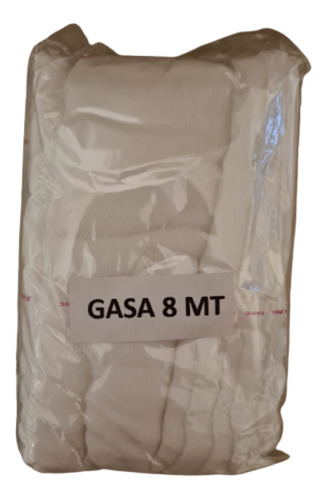 Gasa Hidrofila Reenvasada 8 Metros Largo X 91 Cms De Alto