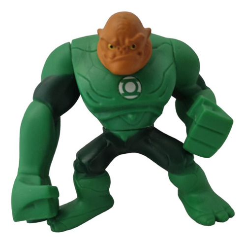 Kilowog Linterna Verde Action League Dc Universe Mattel  