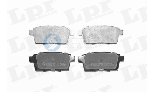 Balatas Mazda Cx-9 Touring Traseras 3.7l Dohc 2008-2015