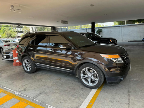 Ford Explorer 4.0 Limited V6 Sync 4x2 Mt