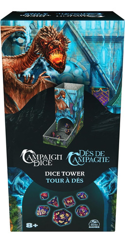 Torres Con Dados Para Calabozos Y Dragones Spin Master Lujo