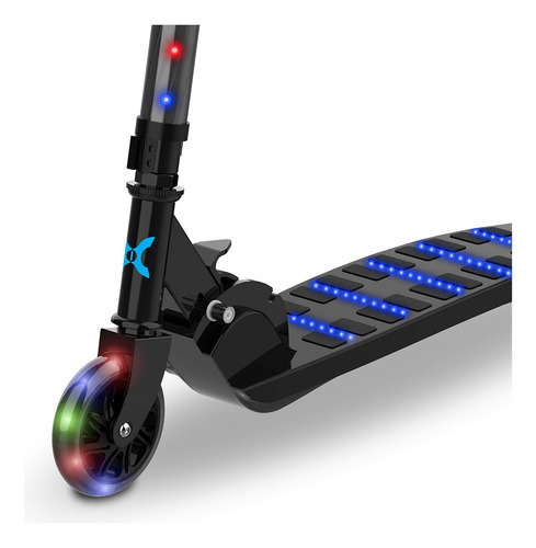 Patinete Hover-1 Nano Para Niños A Partir De Cinco Años Negr