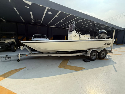 Lancha De Pesca Mako 21 Lts Mok Motor Mercury Fourstroke 150