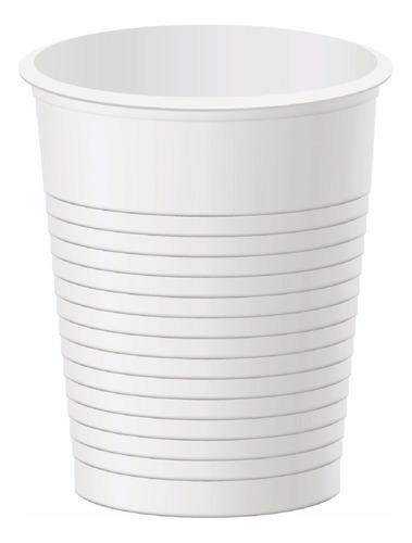 Vaso Plastico Descartable Blanco 180cc Pack X 3000 Unidades