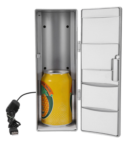Heladera Compacto Con Minicongelador Usb, Latas, Enfriad
