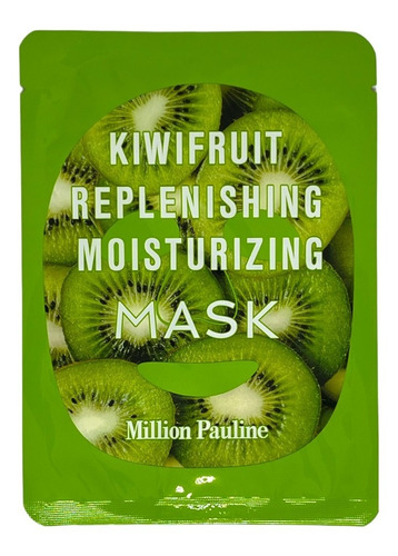 Kit Mascara Facial Kiwi Fruit  X2 Uni Million Pauiline 