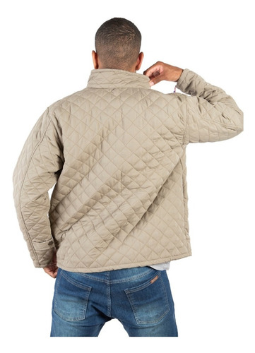Imagen 3 de 3 de Campera Hombre Matelasse Olegario