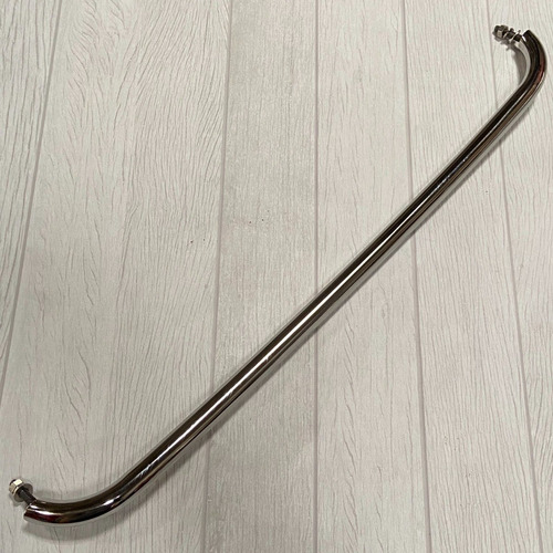 Manijon Pasamanos 70 Cm Curvo Acero Inoxidable - Nautica