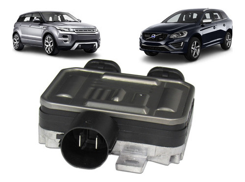 Modulo Ventoinha Land Rover Freelander 2 Volvo Xc60 Evoque