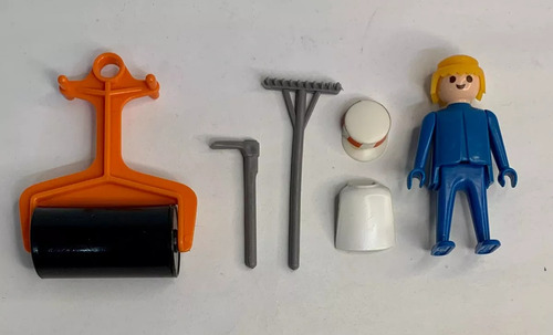 Playmobil 3314 Obrero Construcción De 1975 Vintage Retromx (Usado)