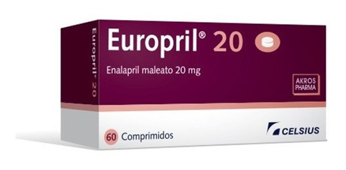 Europril® 20mg X 60 Comprimidos
