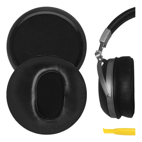 Almohadilla Repuesto Para Auricular Denon Negro