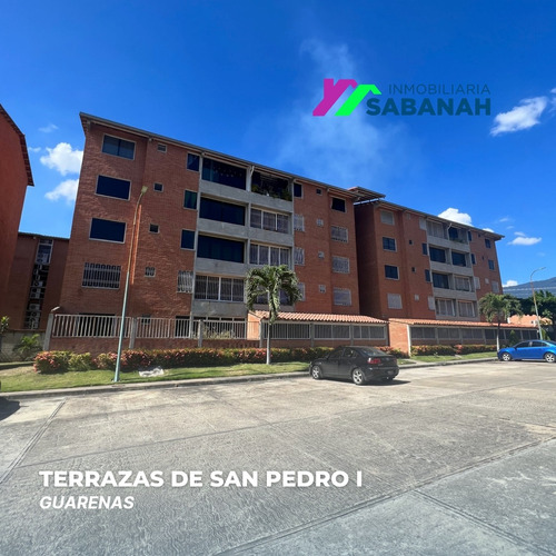 #284 Apartamento En Terrazas De San Pedro I En Guarenas