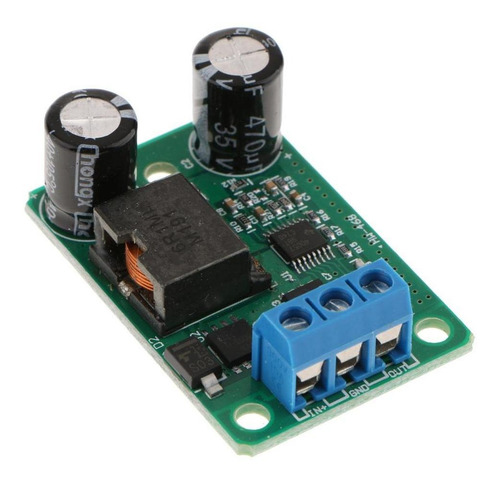 Convertidor Buck Dc-dc 24v 12v A 5v 5a Módulo De Fuente De A