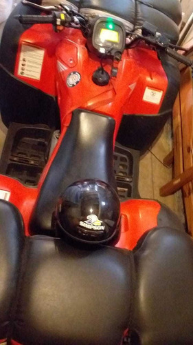 Honda 350 Cuatriciclo Trx Parrillero