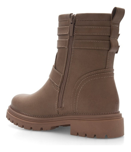 Botas Borcegos Lady Stork Benjamina Cinto Urbanas Mujer